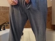 Masturbation Precuming Before Cumming 2/16