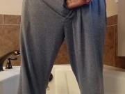 Masturbation Precuming Before Cumming 3/16