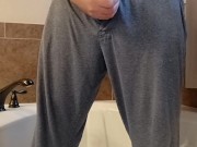 Masturbation Precuming Before Cumming 9/16