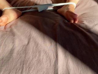 Orgasm after gym 🏃‍♀️🏋️