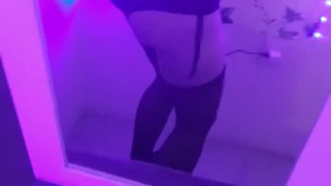 Me "trying" to dance