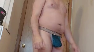 Cowboy Exposed Full Frontal! Wanna Suck His Cock!