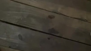 Alone in the sauna jerking off