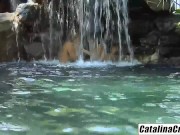 LICENSED TO LICK Kara Novak Licks Pussy Like A Hurricane 16/16