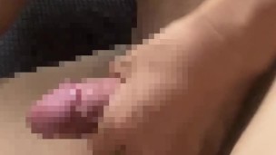 cute boy cum shot
