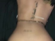 TINDER DATE GONE RIGHT - SEXY EBONY TAKES BACKSHOTS FROM BIG BLACK DICK 1/16