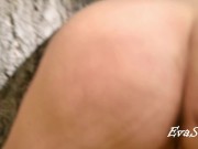 stuck between trees and got fucked 5/16