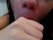 Amateur Pregnant Handjob Empties His Balls With Cum Blast 12/16