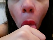 Amateur Pregnant Handjob Empties His Balls With Cum Blast 13/16