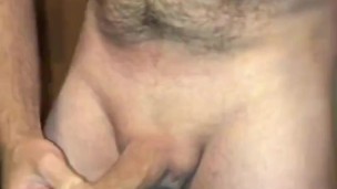 Early morning masturbation & cum eating before anyone gets up, trying to be quiet challenge 