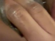 IM SO HORNY, I CREAMED ALL OVER MY FINGERS 💦 (part 1) 1/16