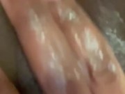 IM SO HORNY, I CREAMED ALL OVER MY FINGERS 💦 (part 1) 13/16