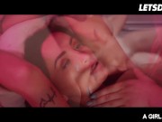 A GIRL KNOWS - Selvaggia Is In Control Of Alyssia Kent's Sexual Pleasure 6/16