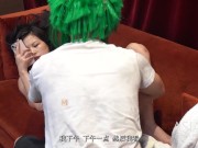 Can't hold anymore so I secretly fuck my roommate while she’s on video call with her boyfriend-MSD-106-CUT 12/16