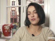 Ersties: Amateur Girl Masturbates For the Camera 12/16