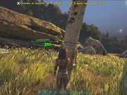 Girl hits big tree 13/16