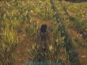 Girl hits big tree 14/16