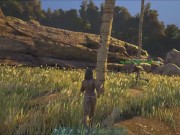 Girl hits big tree 5/16