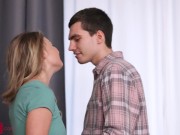 Occasional meeting ends for cute gal with awesome encounter 2/16