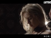 LETSDOEIT - Small Tits Russian Babe Alecia Fox Has Her Sweet Pussy Pounded By Stud 7/16