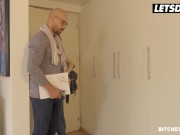 LETSDOEIT - Tight Slut Chick Olivia Receives Hardcore Butt Banging From Big Dick Stud 1/16