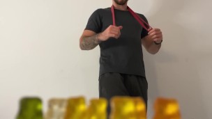 Macrophilia - personal trainer sacrifice vore