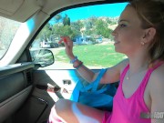 BadDaddyPOV - Horny Blonde Babe Norah Nova gets her Tight Pink Pussy Filled with Cum 2/16