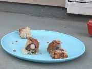 trampling, stomping, crushing, food porn, crush, crushing, heels, high heels, stomp, foot, feet, sol 10/16