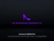 trampling, stomping, crushing, food porn, crush, crushing, heels, high heels, stomp, foot, feet, sol