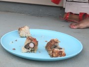 trampling, stomping, crushing, food porn, crush, crushing, heels, high heels, stomp, foot, feet, sol 4/16