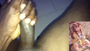 SLEEPOVER TONIKZALEX STROKING BBC MOANS, TALKS DIRTY & CUMS HUGE LOAD CUM INSIDE CARTOON 