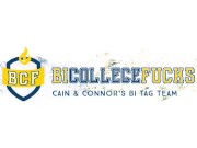 BiCollegeFucks - Two jocks and a coed in an outdoor bi 3way 15/16