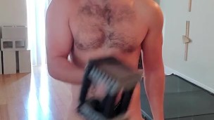 Short Nude Dumbbell Workout - 9/23/2022