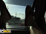 BANGBROS - Rocker Chick Roxxii Blair Banged On The Bus By A One Mr. Peter Green 1/16