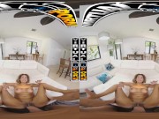 VIRTUAL PORN - Busty Brunette Babi Star In Virtual Reality Will Put Smile On Your Face And Boner In Your Hands 10/16