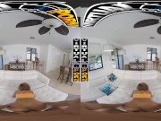 VIRTUAL PORN - Busty Brunette Babi Star In Virtual Reality Will Put Smile On Your Face And Boner In Your Hands 9/16