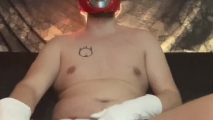 Red Ranger Jerking Off