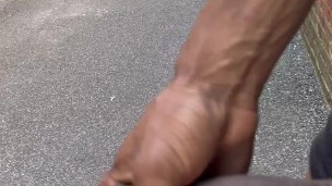 Caught Bating in the Alley