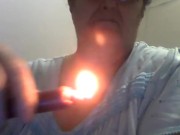 big woman expierment