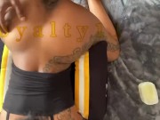 Told Loyal to make my pussy drip & talk dat shhhh 1/16