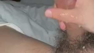 I cum on my body