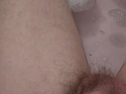 Having a wank infront of mirror and in the bath 10/16