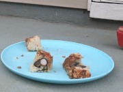 trampling, stomping, crushing, food porn, crush, crushing, heels, high heels, stomp, foot, feet, sol 11/16