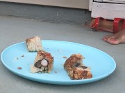 trampling, stomping, crushing, food porn, crush, crushing, heels, high heels, stomp, foot, feet, sol 3/16