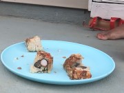 trampling, stomping, crushing, food porn, crush, crushing, heels, high heels, stomp, foot, feet, sol 5/16