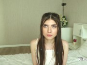 Красивую 18-ю Девственницу Весом Всего 35 кг Выебал в Анал ее Отчим 4/16