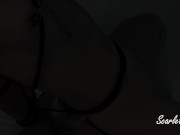 Perfect Ass Stepsister is Tied Up & Leashed And Fucked Quietly + Creampie - Mom and Dad in Next Room 3/16