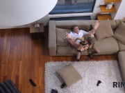 RIM4K. Asslicking is a special surprise the girl has for her husband 11/16