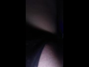 Neighbors daughter gets first cream pie from BBC 10/16