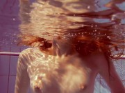 Hot underwater chick Libuse naked and hot 15/16